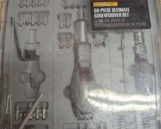 Husky Screwdriver Set