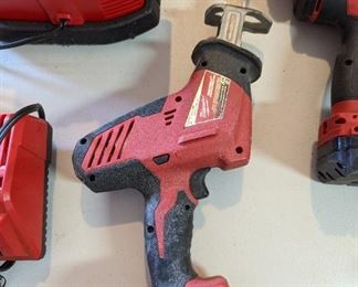 Milwaukee Hackzall Reciprocating Saw
