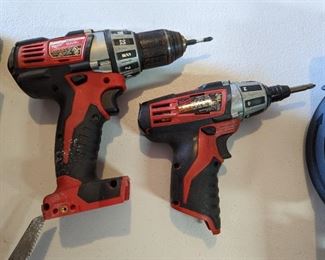 Milwaukee Driver Drills