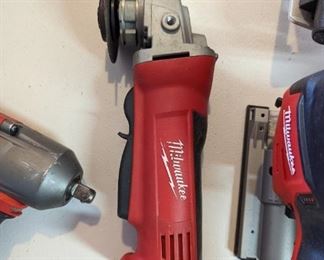 Milwaukee Cut-off/Grinder