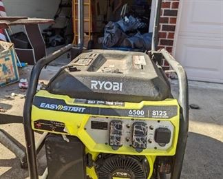Ryobi 6500 Watt Generator
