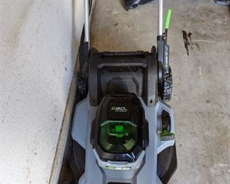 EGo Power Electric Lawn Mower