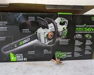 EGo Power Electric Chainsaw