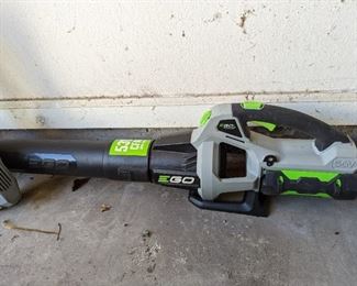 EGo Power Electric Leaf Blower
