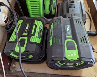 EGo Power Battery Chargers