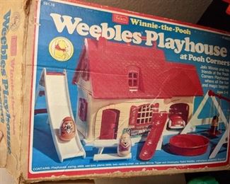 Weebles Playhouse