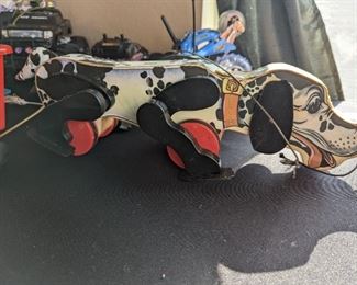 Vintage Pull Toy