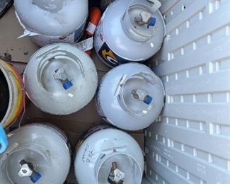 propane tanks