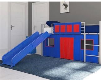 Slide bed (disassembled)