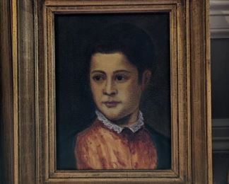 Framed Portrait