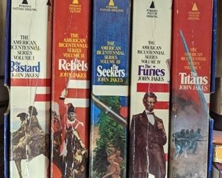 The American Bicentennial Series by John Jakes