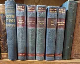 Lloyd C. Douglas Collier's Set
