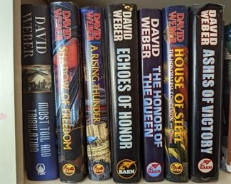 David Weber Books