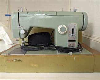 Sears Kenmore Sewing Machine with Case