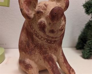 Pig Figurine