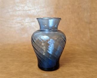 Colored Glass Vase