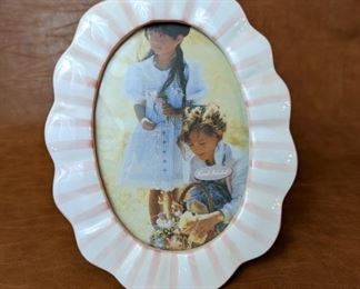 Ceramic Picture Frame