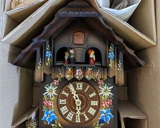 German Black Forest Cuckoo-Clock