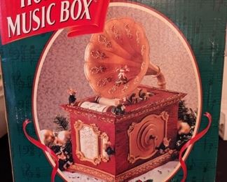 Holiday Music Box