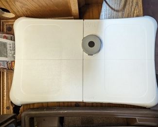 Wii Balance Board Serial No. BC381583577