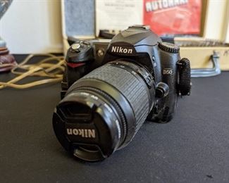 Nikon D50 Camera