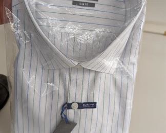 Kenneth Cole Slim Fit 17 1/2 x 34-35