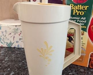 Vintage Tupperware Pitcher