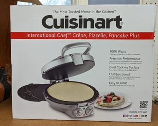 Cuisinart Crepe Maker