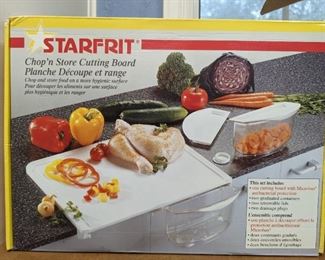 Chop n' Store Cutting Board Set