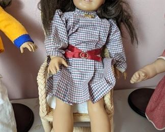 American Girl Samantha Doll