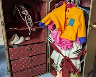 Doll Accessories & Case