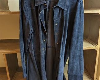 Coldwater Creek Suede Jacket, XL