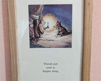 Winnie the Pooh Print