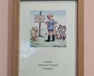 Winnie the Pooh Print