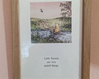 Winnie the Pooh Print
