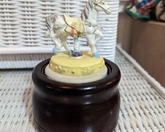 Carousel Music Box