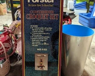 Forster Croquet Set