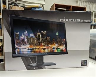 Nixeus 27" LED Monitor NX-VUE27D