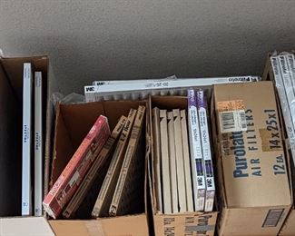 Assorted Air Filters