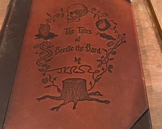 Beetle the Bard Collectors Edition by JK Rowling