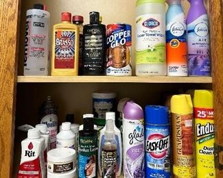 CLEANING PRODUCTS 