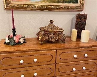 Six drawer dresser