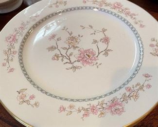 "Camellia" by Gotham dinner plates
