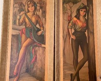 MCM Mediterranean prints