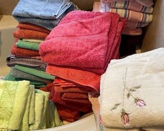 Lots of new towels