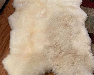 Genuine sheep skin, 1 of 2