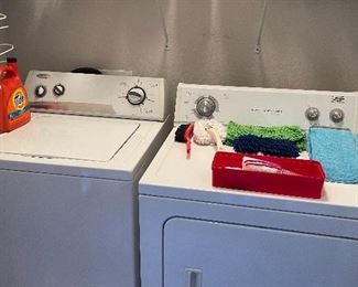 Whirlpool Washer & dryer