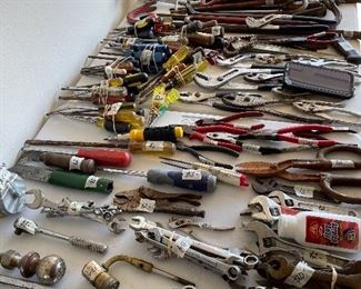 Tools, tools, & more tools 