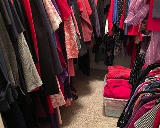 Ladies clothes, size L, XL, 1XL, 16-18W