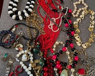 Costume jewelry
